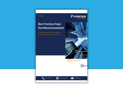 Best Practices Paper Portfoliomanagement in de Zorg