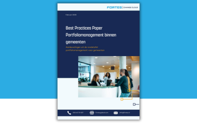 Best Practices Paper Portfolio management municipalities