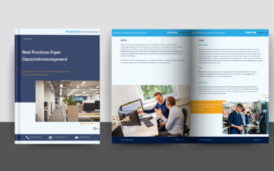 Best Practices Paper Capacity management