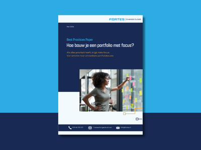 Best Practices Paper Hoe bouw je een portfolio met focus