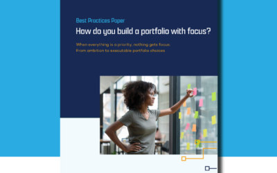 Best Practices Paper Wie Sie ein Portfolio mit Fokus aufbauen