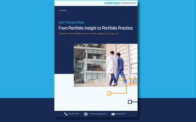 Best Practices Paper: From Portfolio Insight to Portfolio Practice