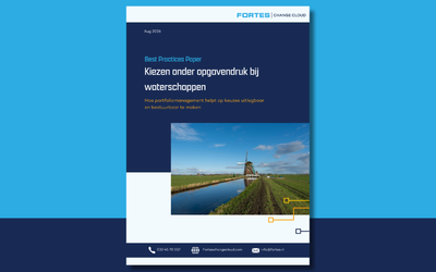 Best Practices Paper Kiezen onder opgavendruk bij waterschappen
