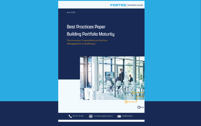Best Practices Paper: Building Portfolio Maturity in Healthcare