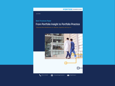 Best-Practices-Papier: Vom Portfolio-Einblick zur Portfolio-Praxis
